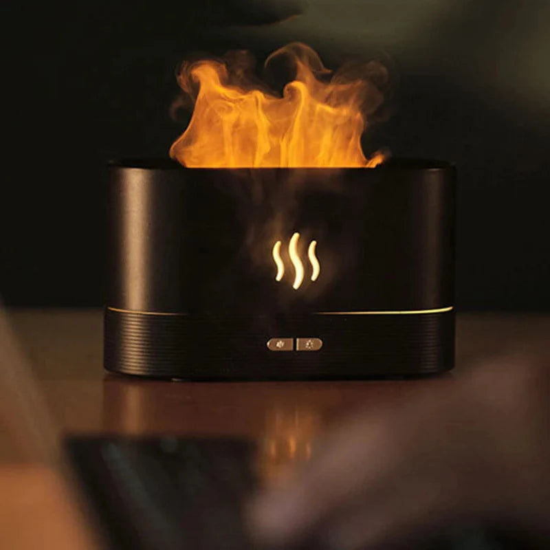 Difusor de aromas estilo fuego